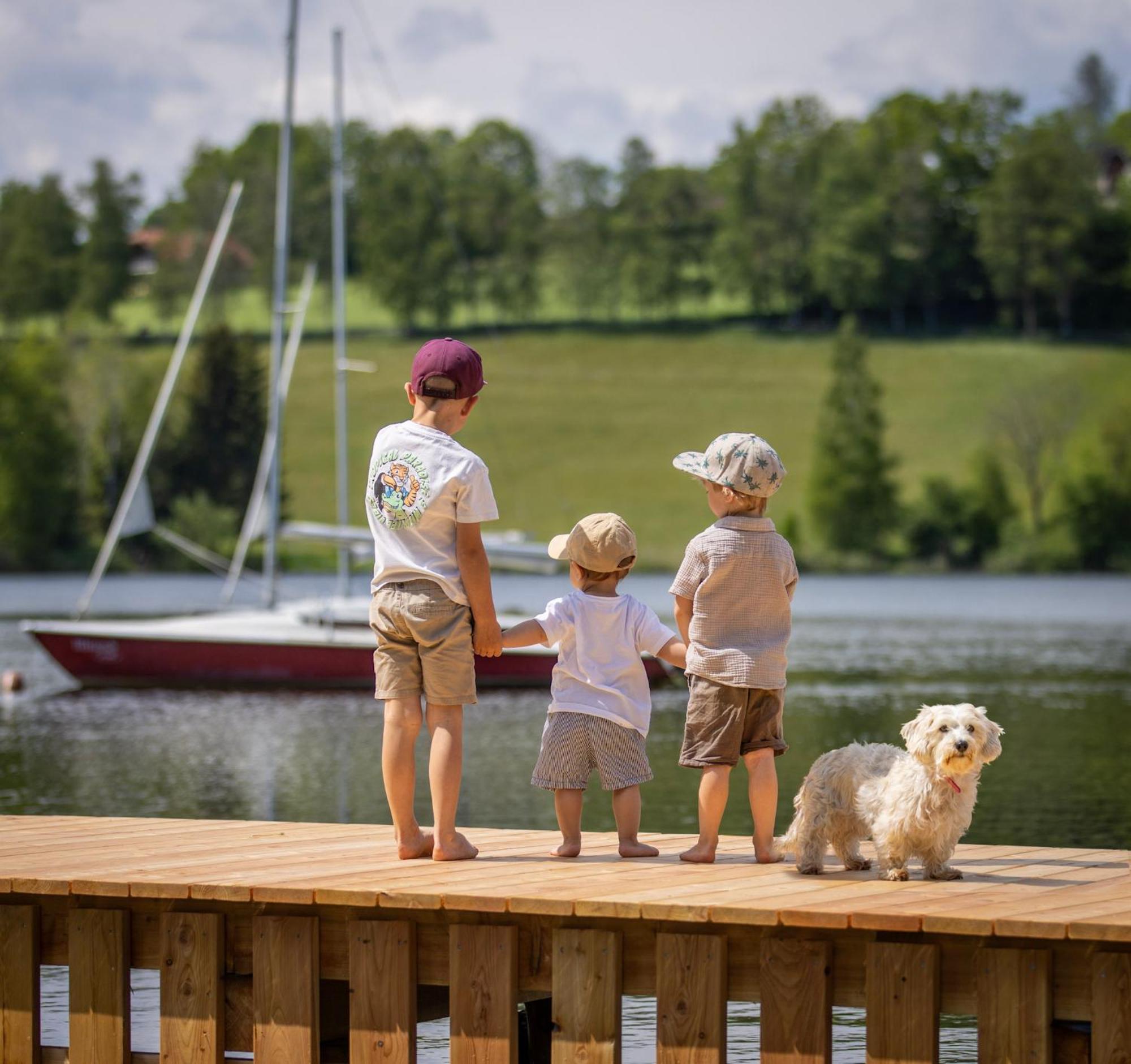 Feriendorf Am Maltschacher See Feldkirchen in Kärnten Exterior foto